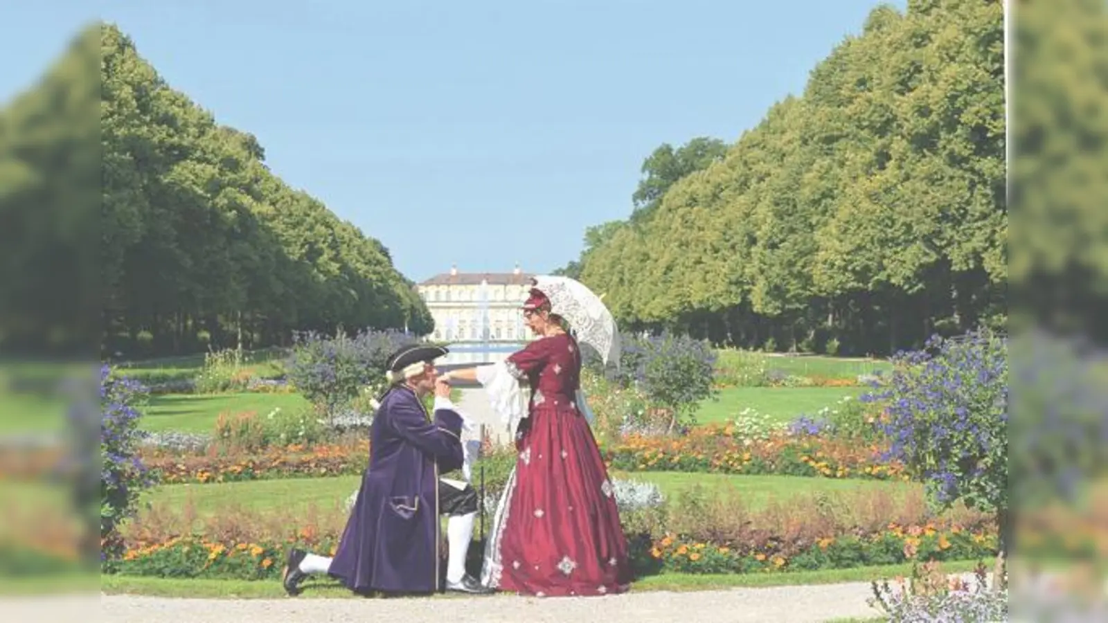 Im Zeichen des Barock: Das Schloss Schleißheim erinnert an die Zeiten Max Emanuels.	 (Foto: Alexander Bauer)