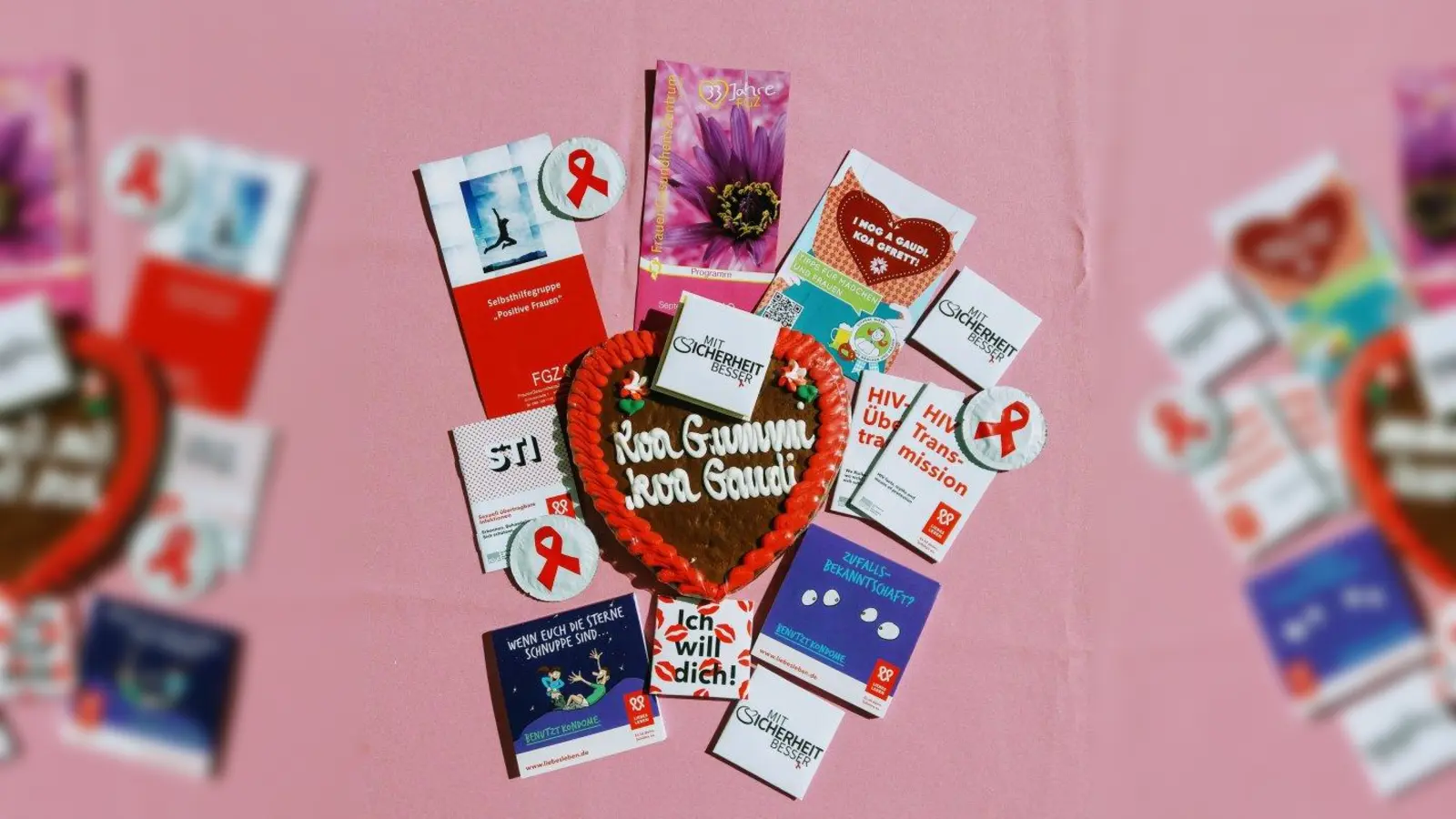 Sex and the Wiesn: Das FrauenGesundheitsZentrum klärt dieses Jahr zum 14. Mal die Oktoberfestgäste mit seiner Wiesn-Aktion auf. (Foto: FGZ)