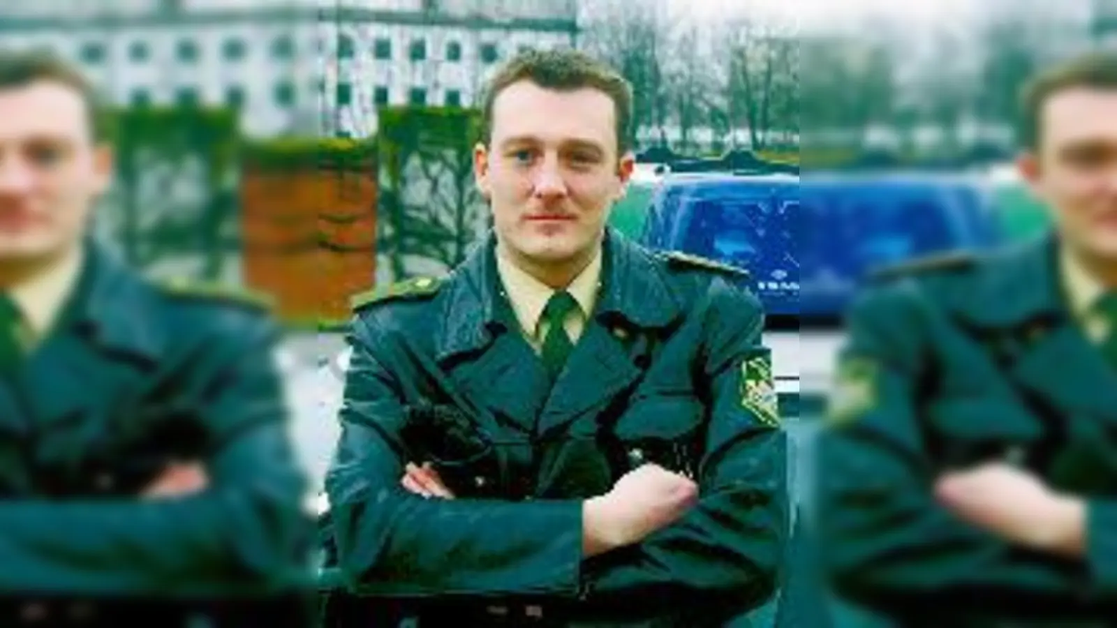 Er sorgt mit seinen Kollegen für einen ruhigen Jahresbeginn: Polizei-Obermeister Scheffler. (Foto: pt)