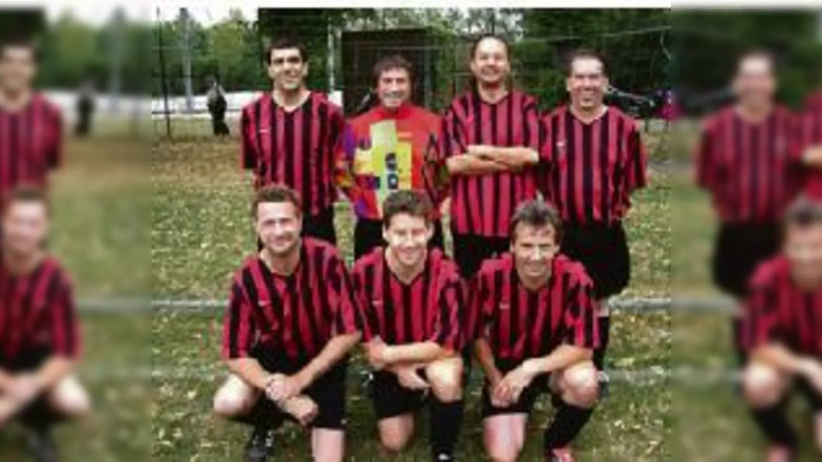 Fast hätten die Gerner das Halbfinale erreicht. Am Ende landete das Team im Mittelfeld.	 (Foto: Verein)