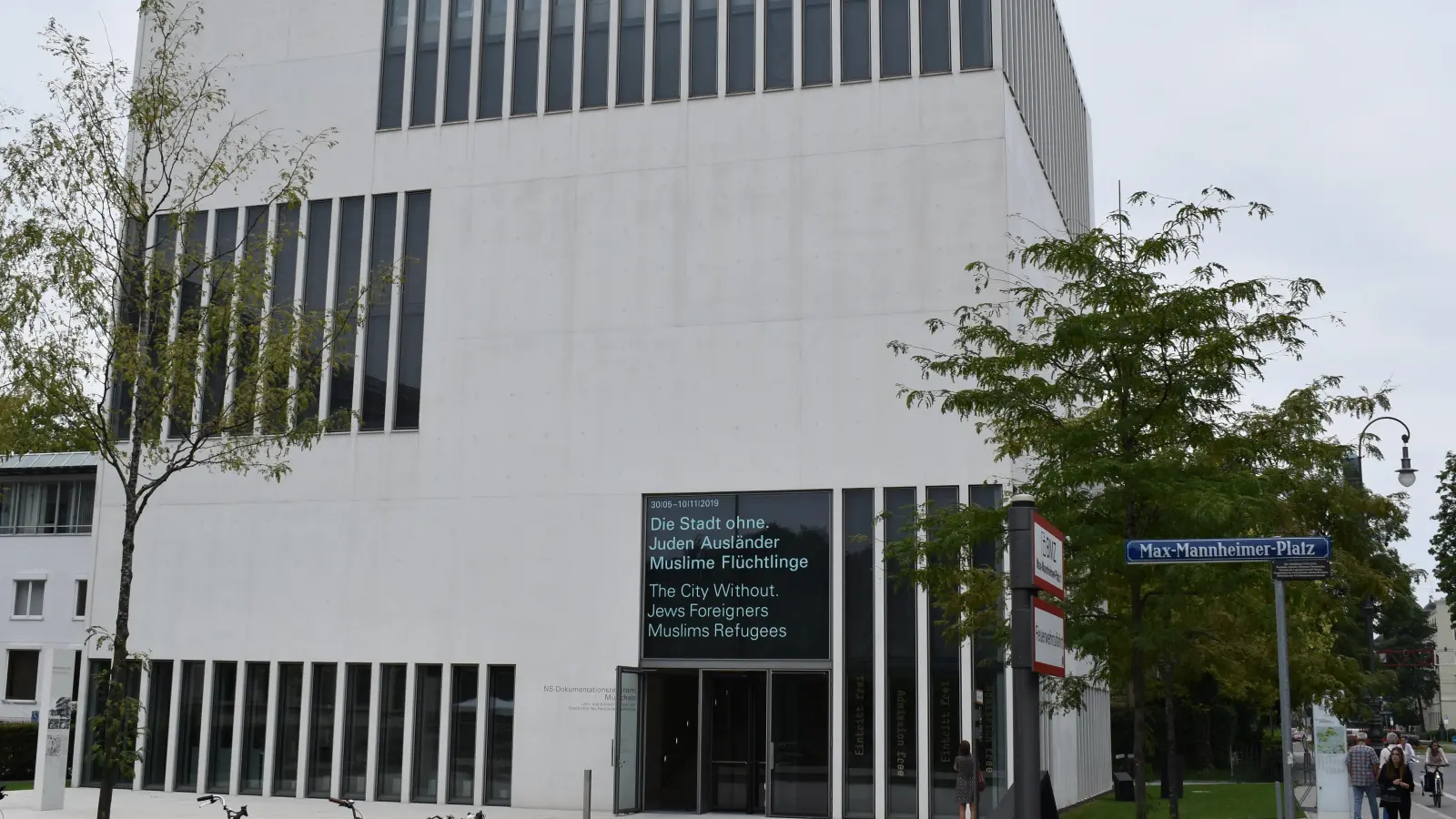 Das NS-Dokumentationszentrum lädt zu einem Rundgang ein. (Archivbild: dm)