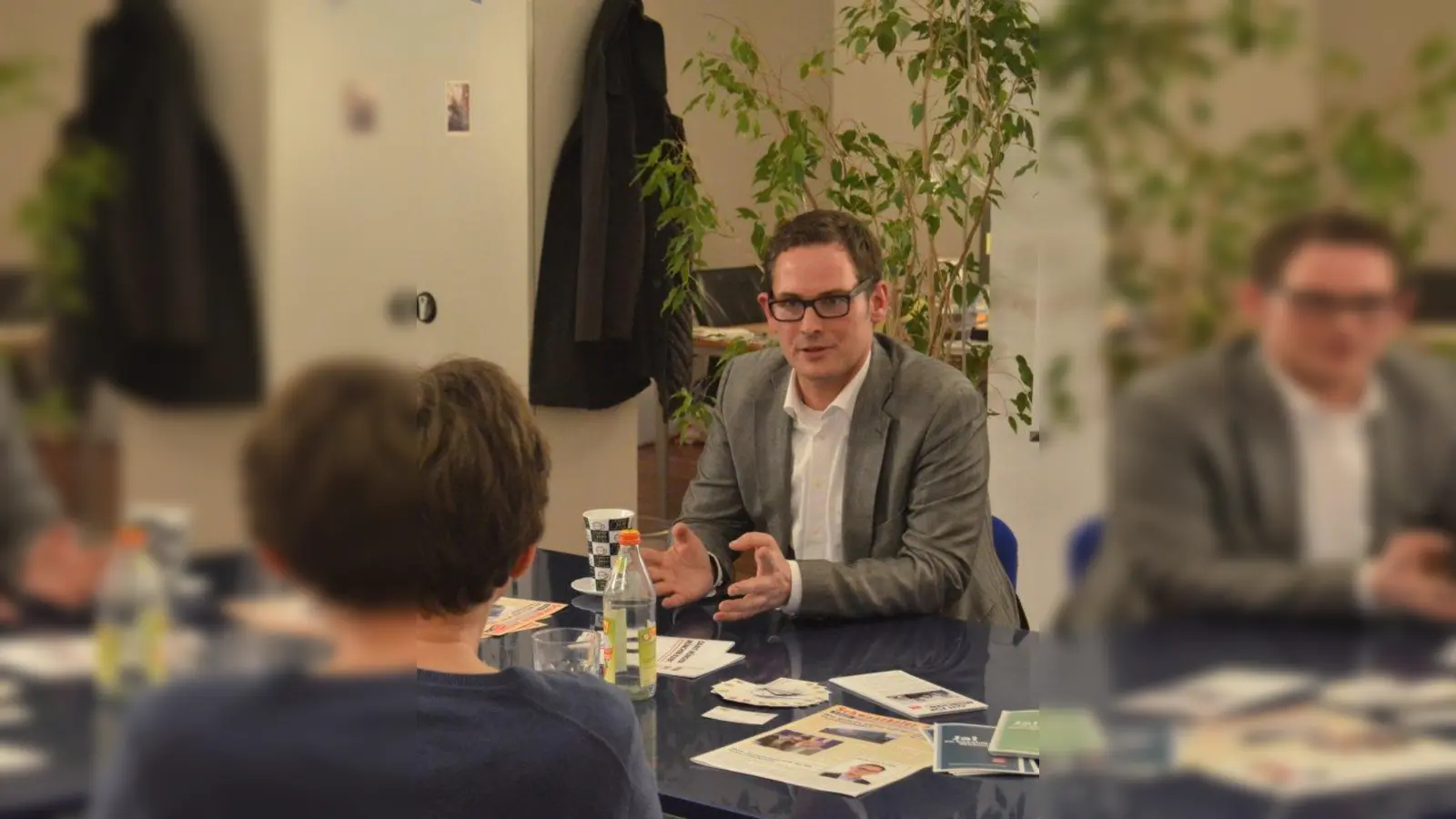 Andreas Lotte lädt zur Bürgersprechstunde ein. (Foto: pi)