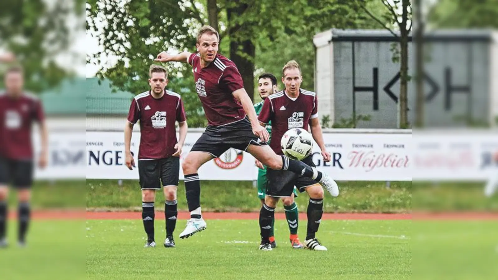 Der SV Nord Lerchenau verlor sein Heimspiel gegen den SV Untermenzing und rutschte auf den zweiten Platz ab. Neuer Spitzenreiter ist der SV Lohhof.	 (Foto: Christian Riedel)