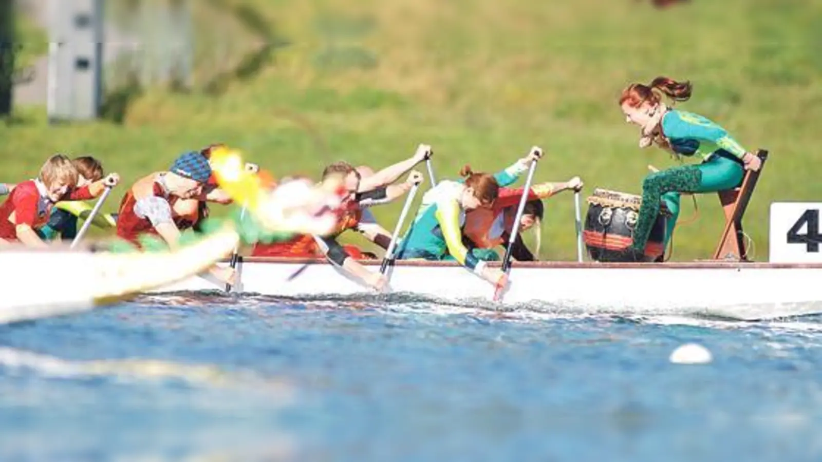 Der Drachenboot-Oktoberfest-Cup startet am kommenden Wochenende. 	 (Foto: VA)