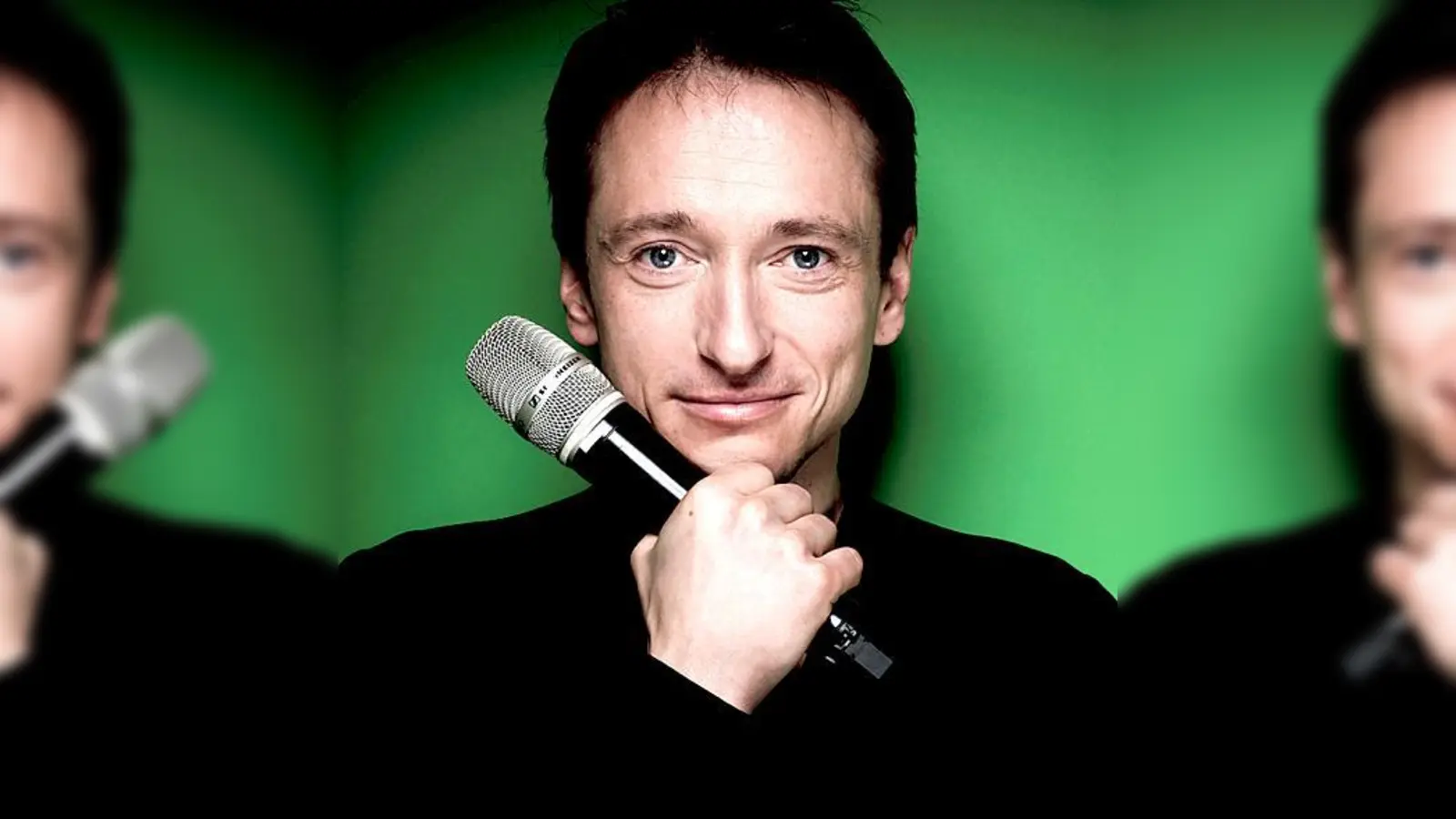 Martin O. überzeugte das Publikum und gewann den »Unterföhringer Mohr 2012«.	 (Foto: privat)