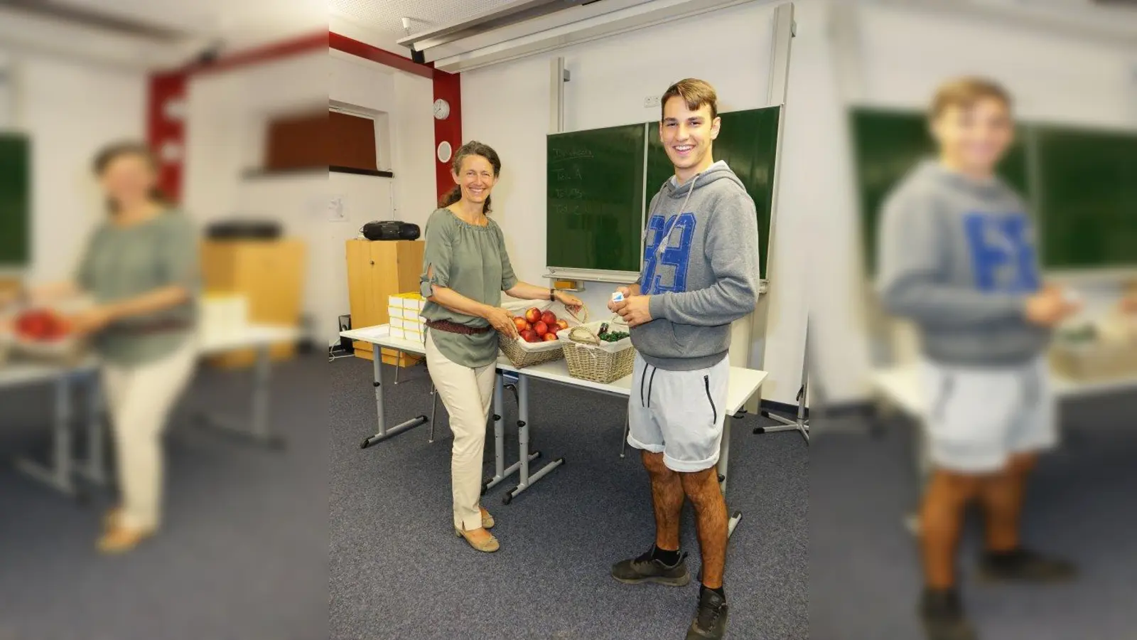 Am Freitag, 21. Juli, erhalten die Mittelschüler ihre Zeugnisse. (Foto: Birgit Doll)