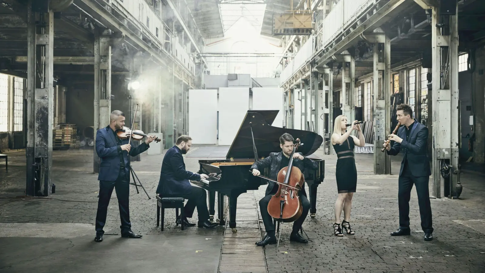 SPARK - eine klassische Band spielt am 5. Oktober in Grünwald. (Foto: Gregor Hohenberg)