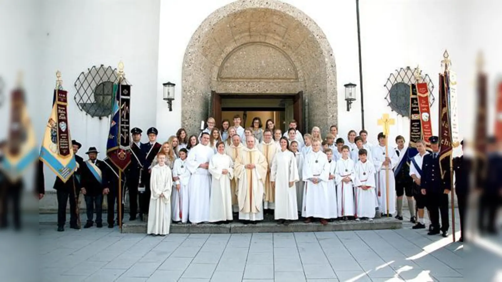 Kaplan Arkadiusz Czempik ist nun neuer Pfarrer des Pfarrverbandes Vaterstetten-Baldham. 	 (Foto: privat)