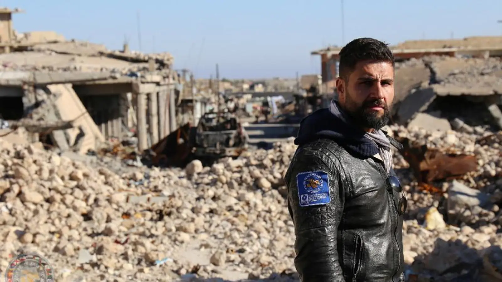 Der Autor Simon Jacob hat unter anderen die Krisengebiete in Nordsyrien und dem Nordirak besucht. (Foto: Simon Jacob)