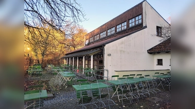 Die Gaststätte früh morgens. Tagsüber und abends wird sie von den anwohnenden Bürgers geschätzt und besucht. (Foto: tje)