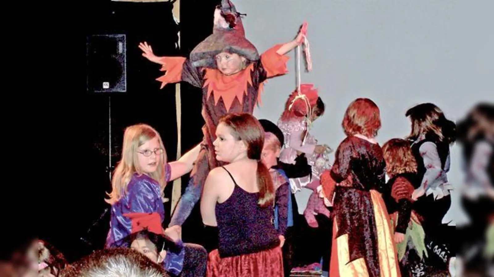 Auch dieses Jahr heißt es wieder Helau beim Kinderfasching des SVN.	 (Foto: Privat)