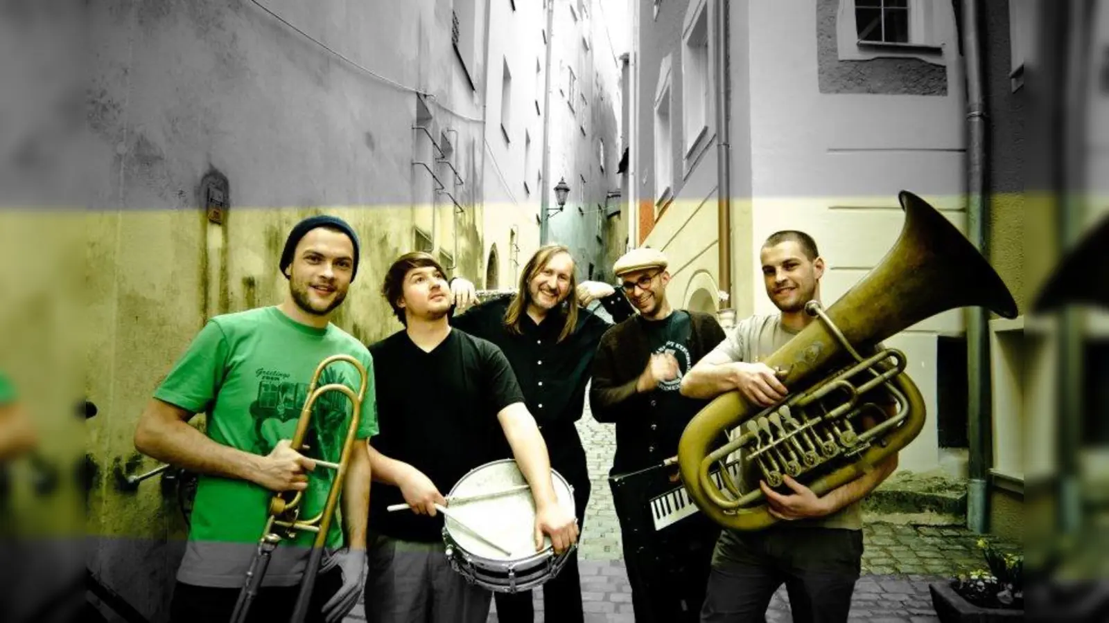 Das erfrischend neue an Monobo Son ist wohl vor allem die Instrumentierung, mit der sie die klassische Zuordnung völlig über den Haufen werfen. (Foto: pi)