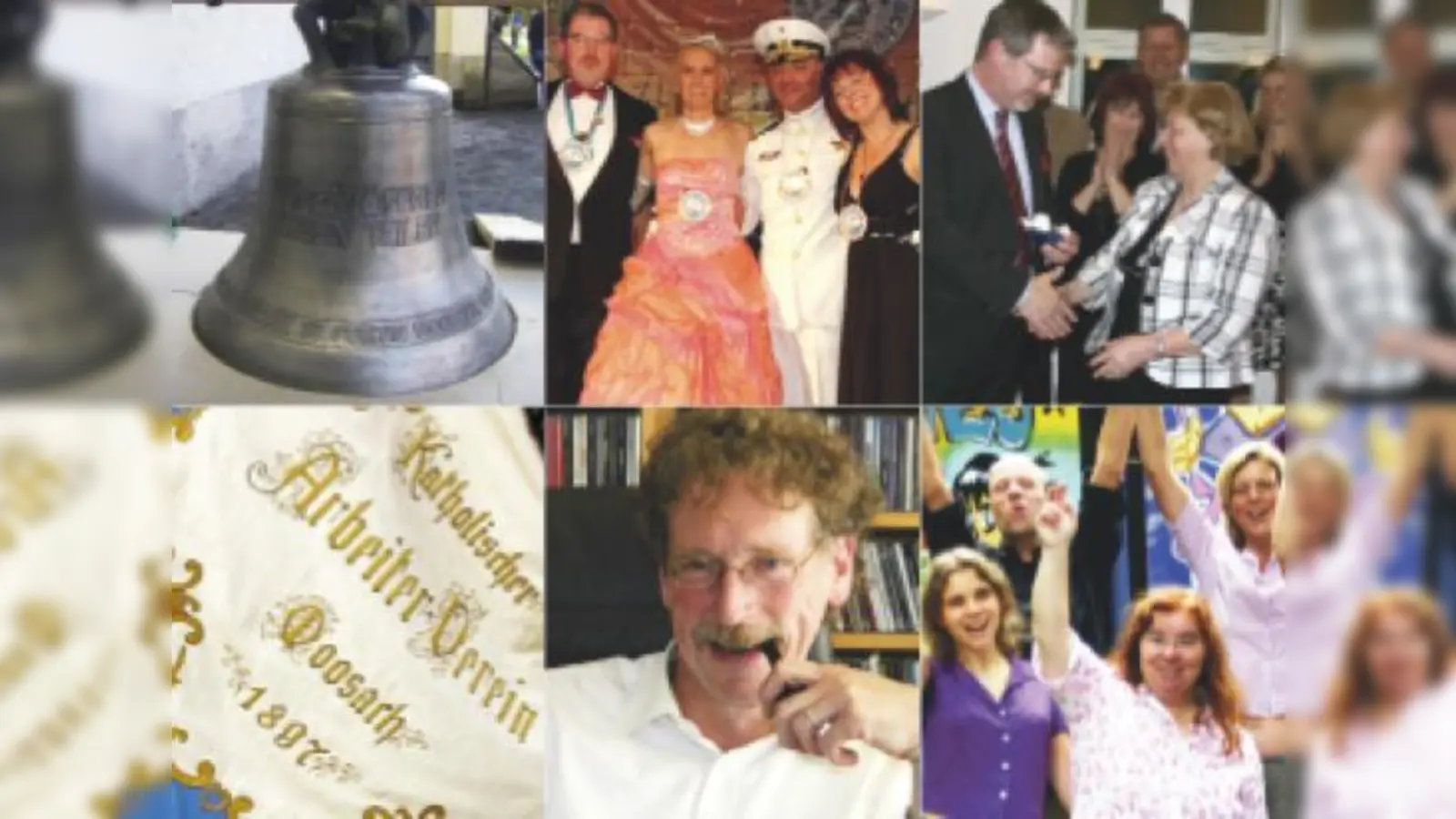 Ein bunter Reigen verschiedener Ereignisse aus allen Bereichen  2009 war für alle ein ereignisreiches und spannendes Jahr. 	 (Fotos: Archiv)