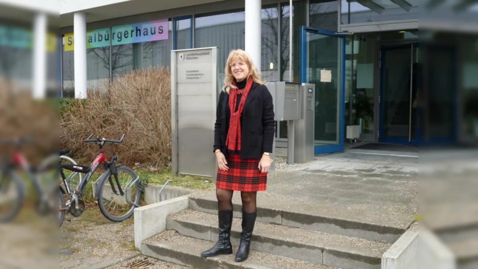 Ilse Völk leitet den Bereich Soziales im Sozialbürgerhaus. (Foto: BK)