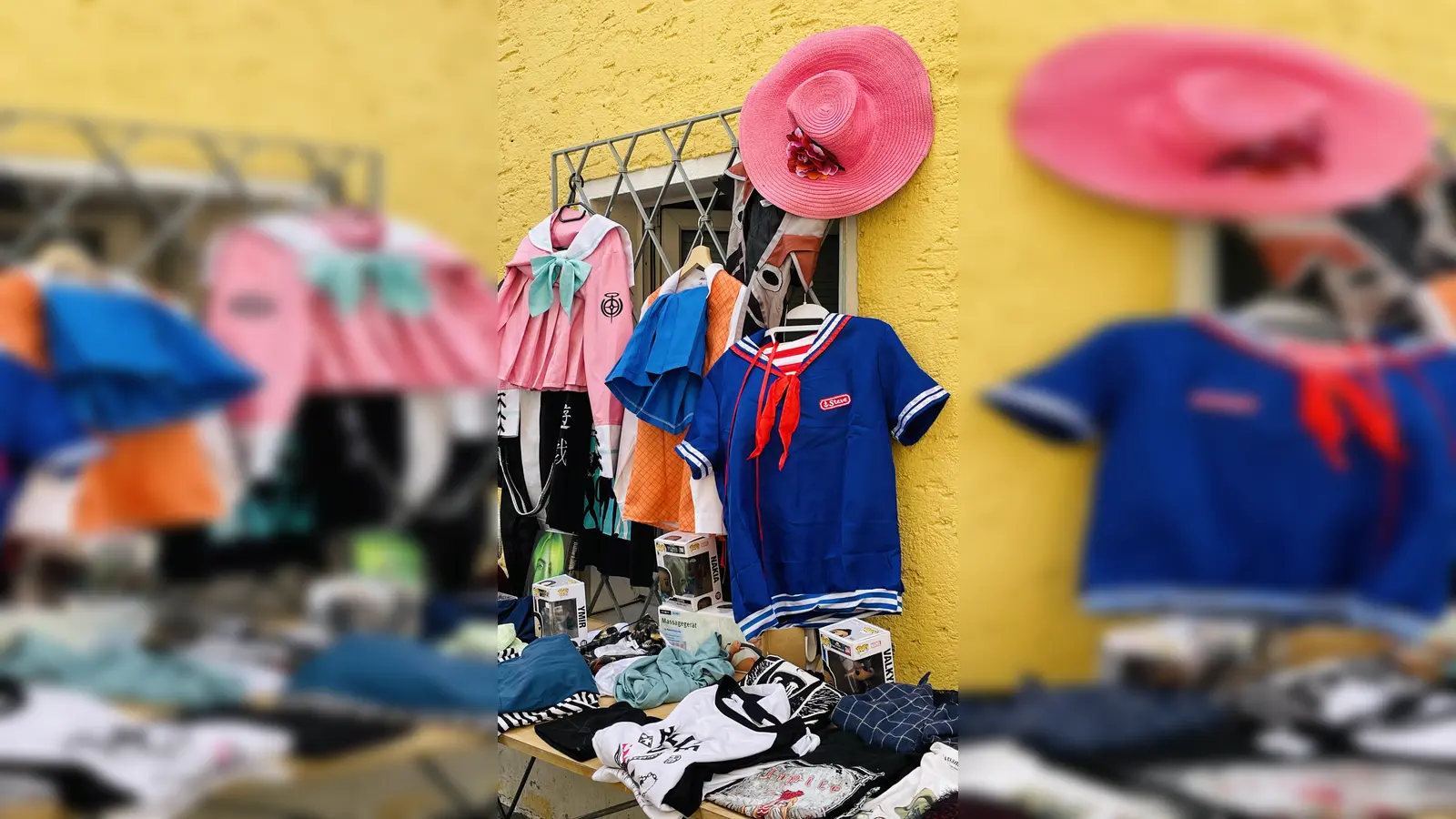 Beim SV Waldperlach kann man seine ausrangierten Schätze beim Flohmarkt verkaufen.  (Foto: hw)