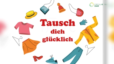 Bereits zum zweiten Mal lädt die Stadt Haar zur Kleidertausch-Party ein.  (Foto: Stadt Haar)