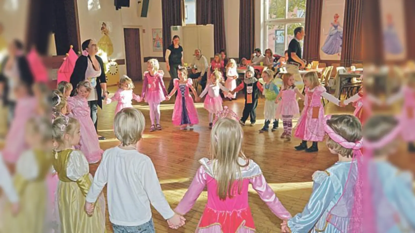 Beim Zauberer- und Hexenfest der TSG Da Capo sind alle Fabelwesen willkommen.  (Foto: privat)