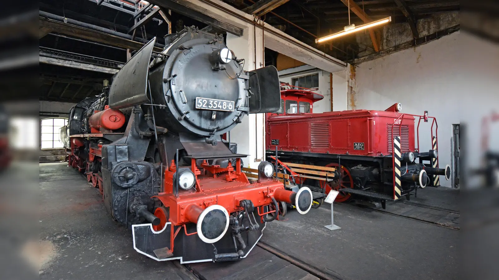 Nach der Winterpause kommen ab dem 2. März Eisenbahnfans wieder auf ihre Kosten. (Foto: Bay. Eisenbahnmuseum)