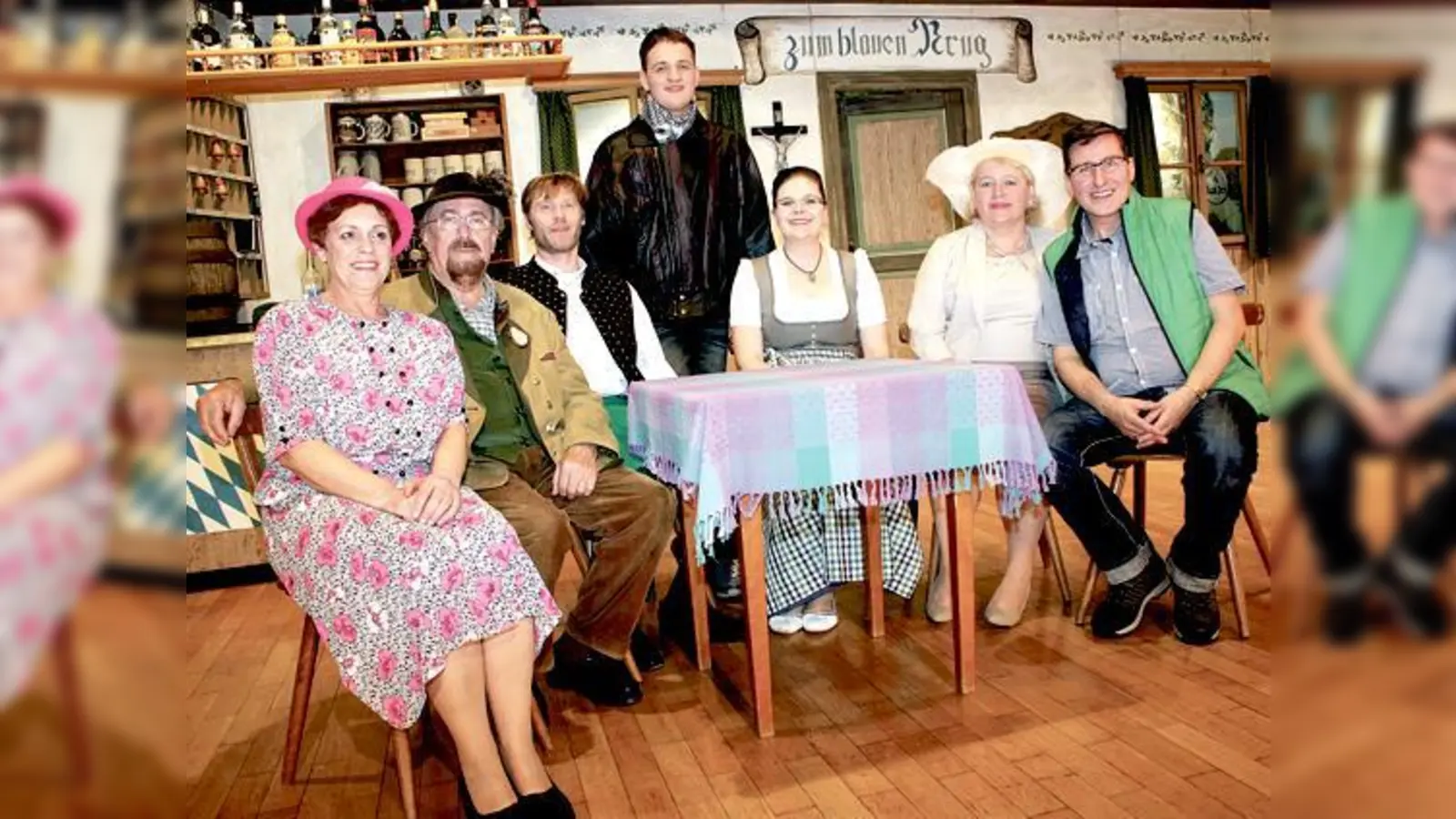 Beim Feldmochinger Volkstheater beherrschen die Schauspieler Bairisch und Berlinerisch.	 (Foto: VA)