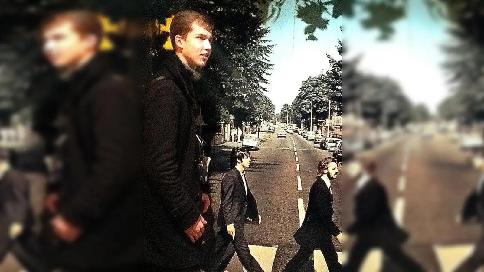 In Liverpool den Beatles über den Zebrastreifen folgen  eigentlich ganz einfach.	 (Foto: phil)