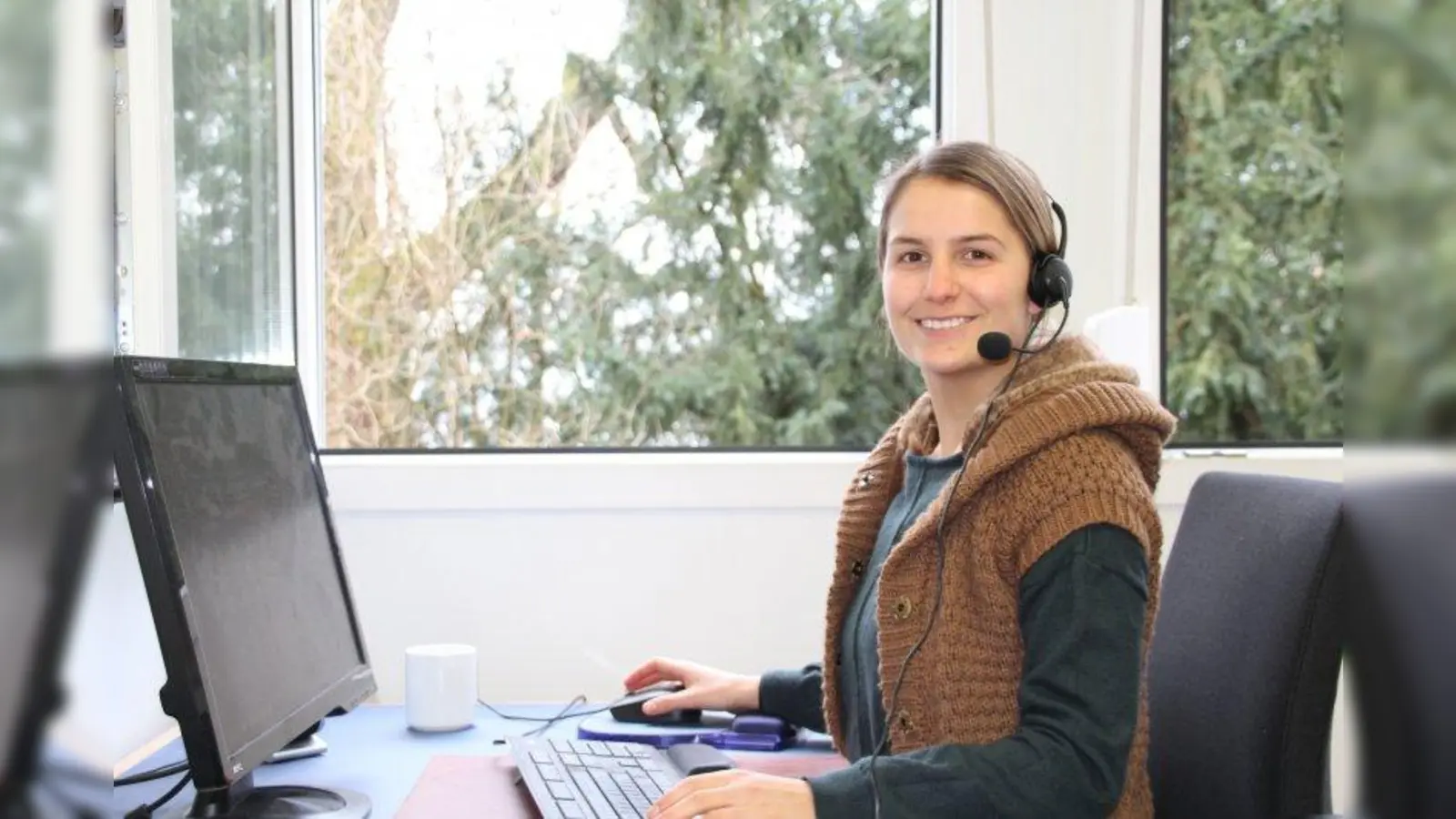 Lisa Brenner ist die aktuelle FÖJlerin im Naturschutz- und Jugendzentrum Wartaweil. Sie hat sich für ein freiwilliges, ökologisches Jahr entschieden. (Foto: Birgit Geurden/Zentrum Wartaweil)