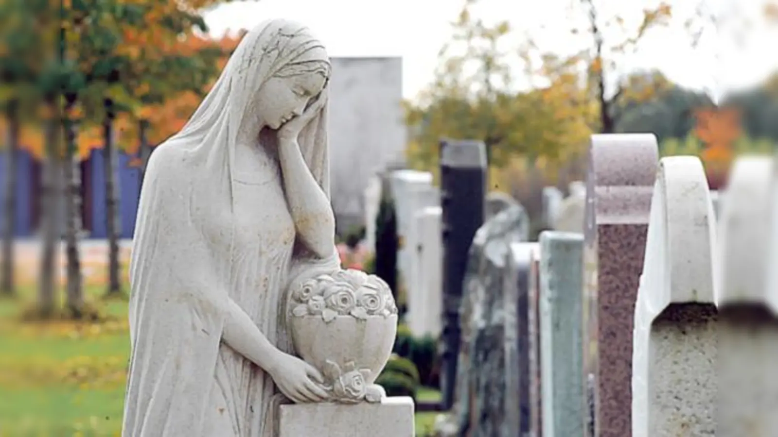 Der Neubiberger Friedhof feierte in diesen Tagen ­seinen 10. Geburtstag.  (Foto: Schunk)