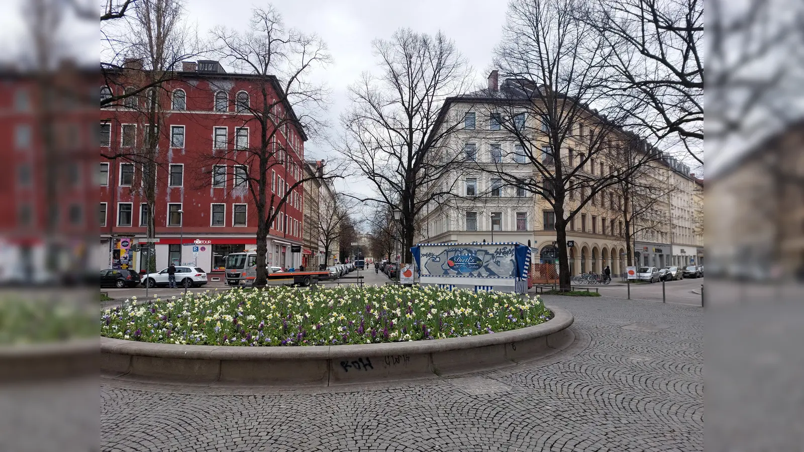 Der Pariser Platz wird das Zentrum der Müllfrei-Meile. (Archivbild: bas)