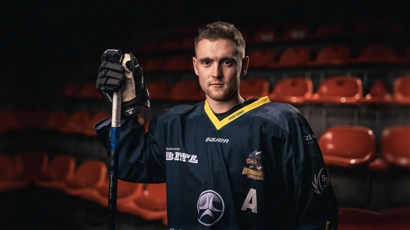 Die Wanderers Germering können auch in der kommenden Saison auf ihren Vize-Mannschaftsführer Michael Dorfner zählen. (Foto: Scale vision by Matthias Paintner)