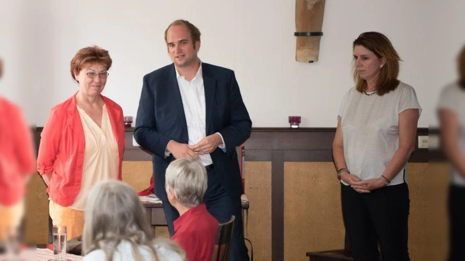 Sebastian Roloff, Bundestagskandidat der SPD im Münchner Süden und Mitglied im Landesvorstand der BayernSPD. (Foto: pi)