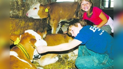 Die anfängliche Scheu war schnell überwunden. (Foto: pi)