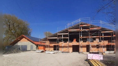 Der Bau des Marita-Beissel-Hauses der Johanniter schreitet zügig voran. (Foto: Johanniter-Unfall-Hilfe e.V.)