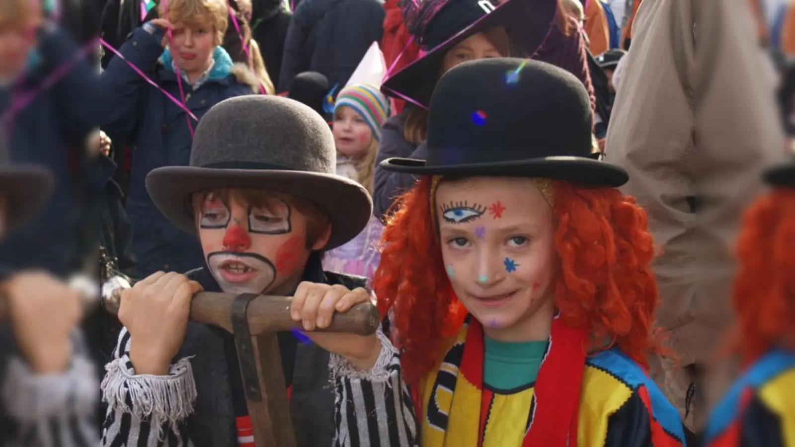 Kinderfasching in Neuried ist immer wieder ein Erlebnis. (Foto: Foto: A.B.)