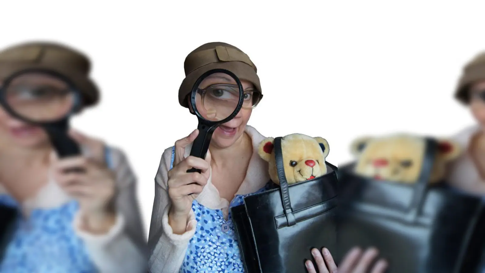 Irmgard von Oesen als „Tante Frieda” (Foto: Foto: privat)