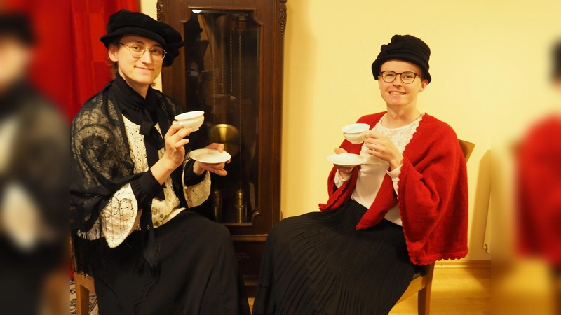 Das neu gegründete Ensemble One Night Stage präsentiert am 8. und 9. Juni seine Inszenierung von "Arsen und Spitzenhäubchen". (Foto: VA)