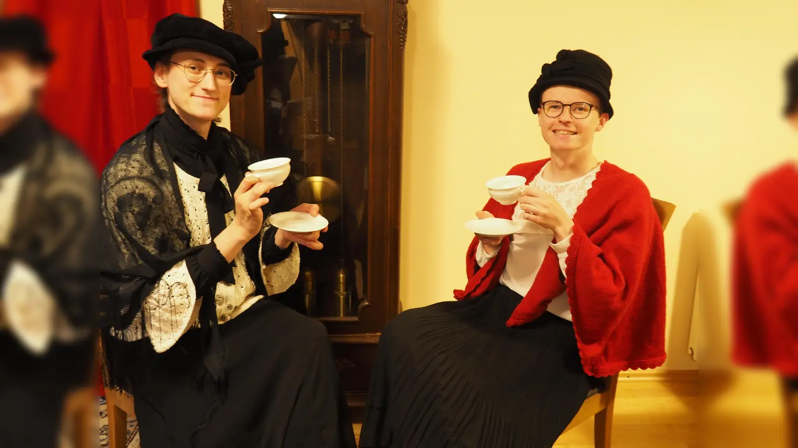 Das neu gegründete Ensemble One Night Stage präsentiert am 8. und 9. Juni seine Inszenierung von "Arsen und Spitzenhäubchen". (Foto: VA)