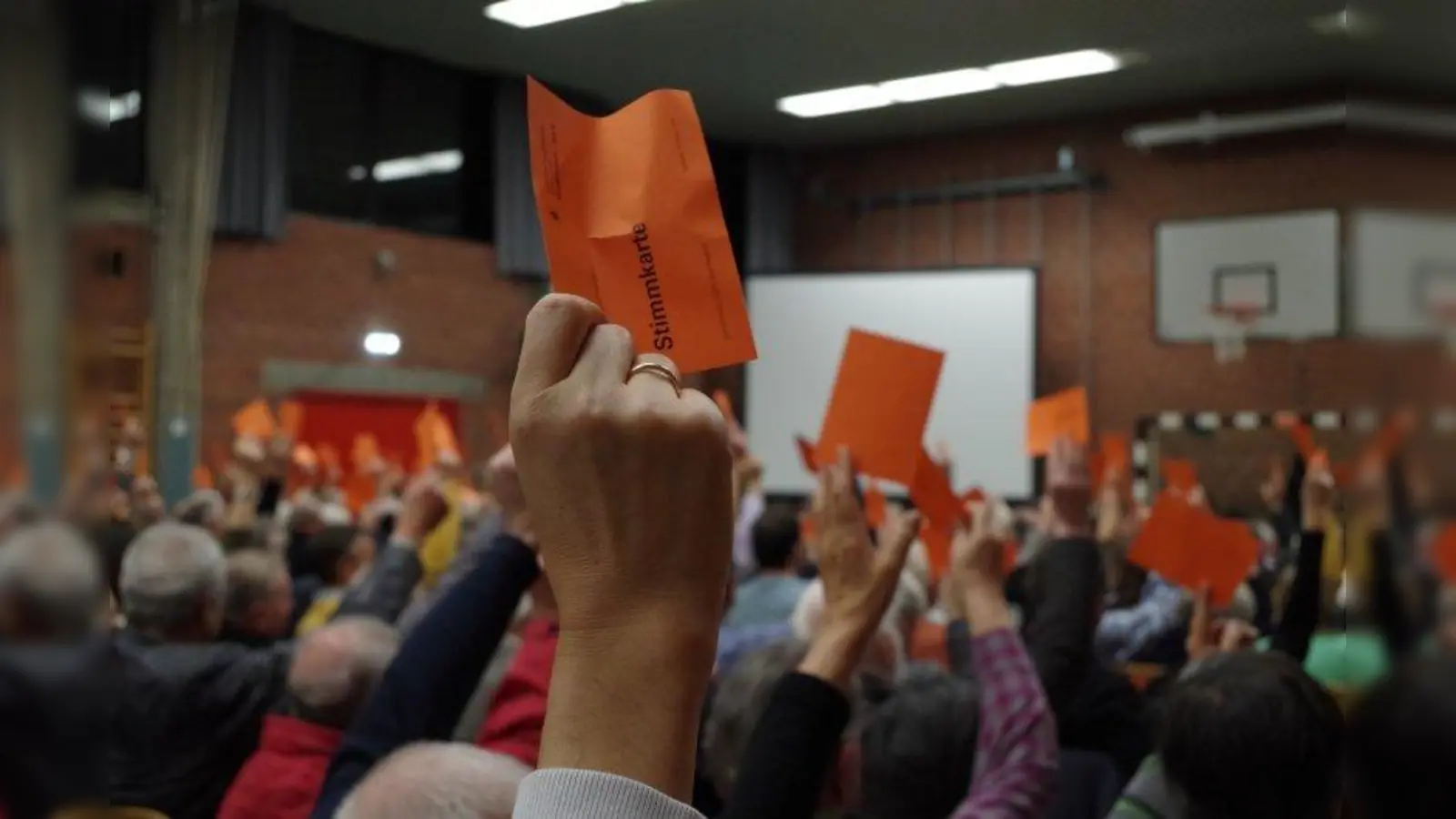 Bei der Laimer Bürgerversammlung wurden die meisten Anträge mit klarer Mehrheit entschieden. (Foto: kö)