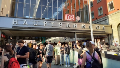 Den Hauptbahnhof sicherer machen, das ist eines der Ziele der von Dieter Reiter ins Leben gerufenen Taskforce. Dominik Krause führt sie weiter.  (Foto: mha)