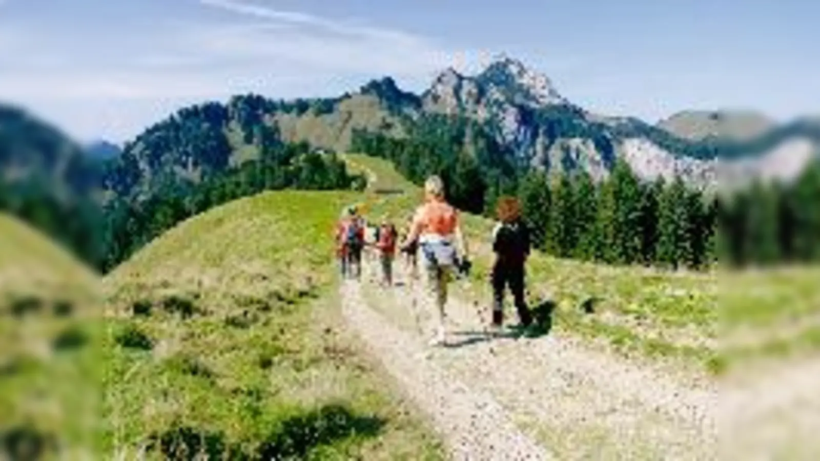 Wandern hält fit, liegt im Trend und ist eine der schönsten Freizeitbeschäftigungen.	 (Quelle: www.chiemsee.de)