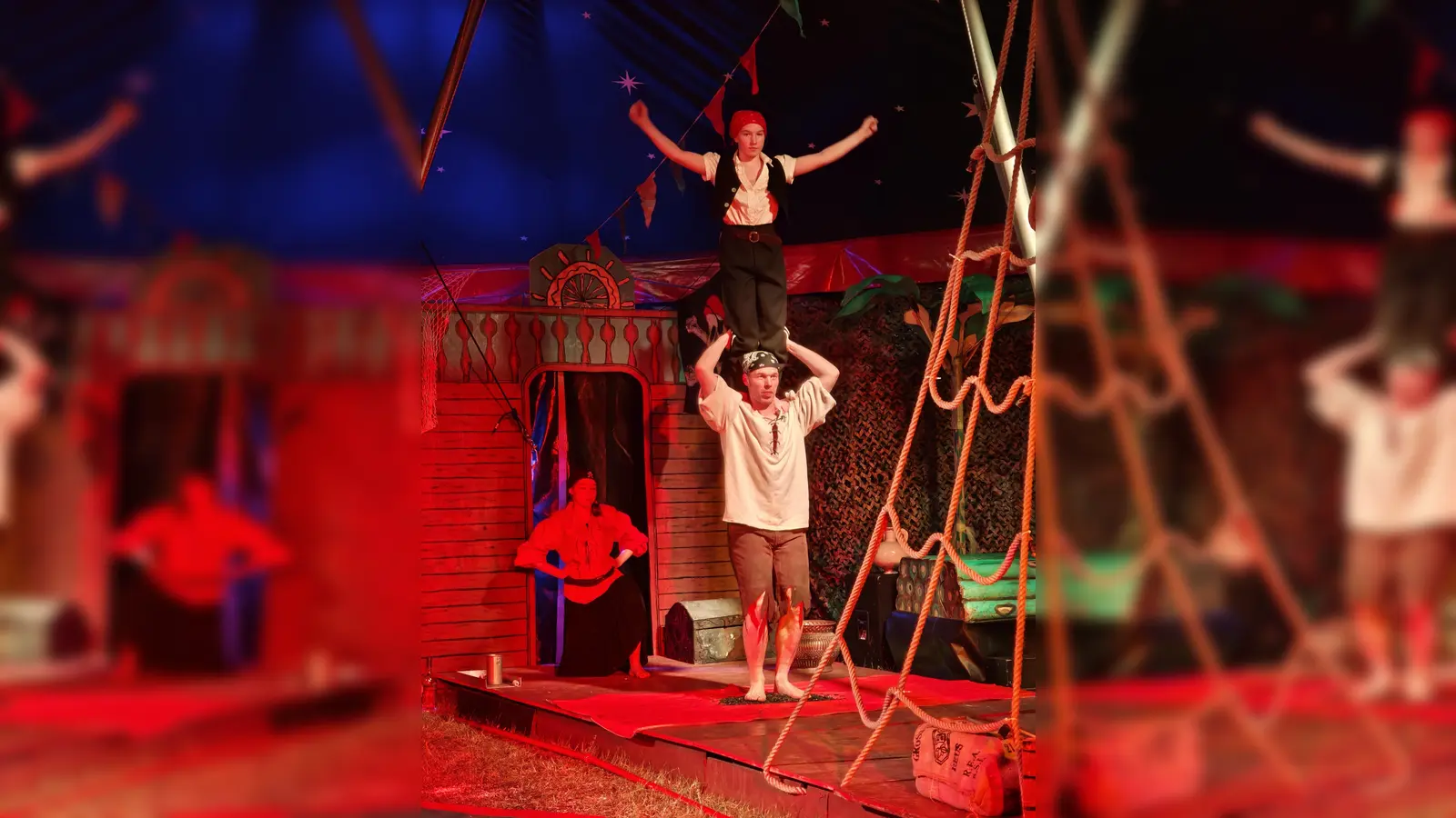 Circus Galliano geht auf dem Luise-Kiesselbach-Platz vor Anker. (Foto: Galliano)