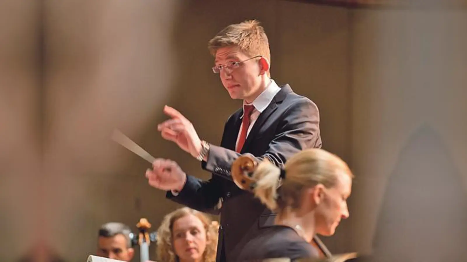 Johannes Eppelein wird am kommenden Sonntag mit einem Konzert verabschiedet.	 (Foto: VA)