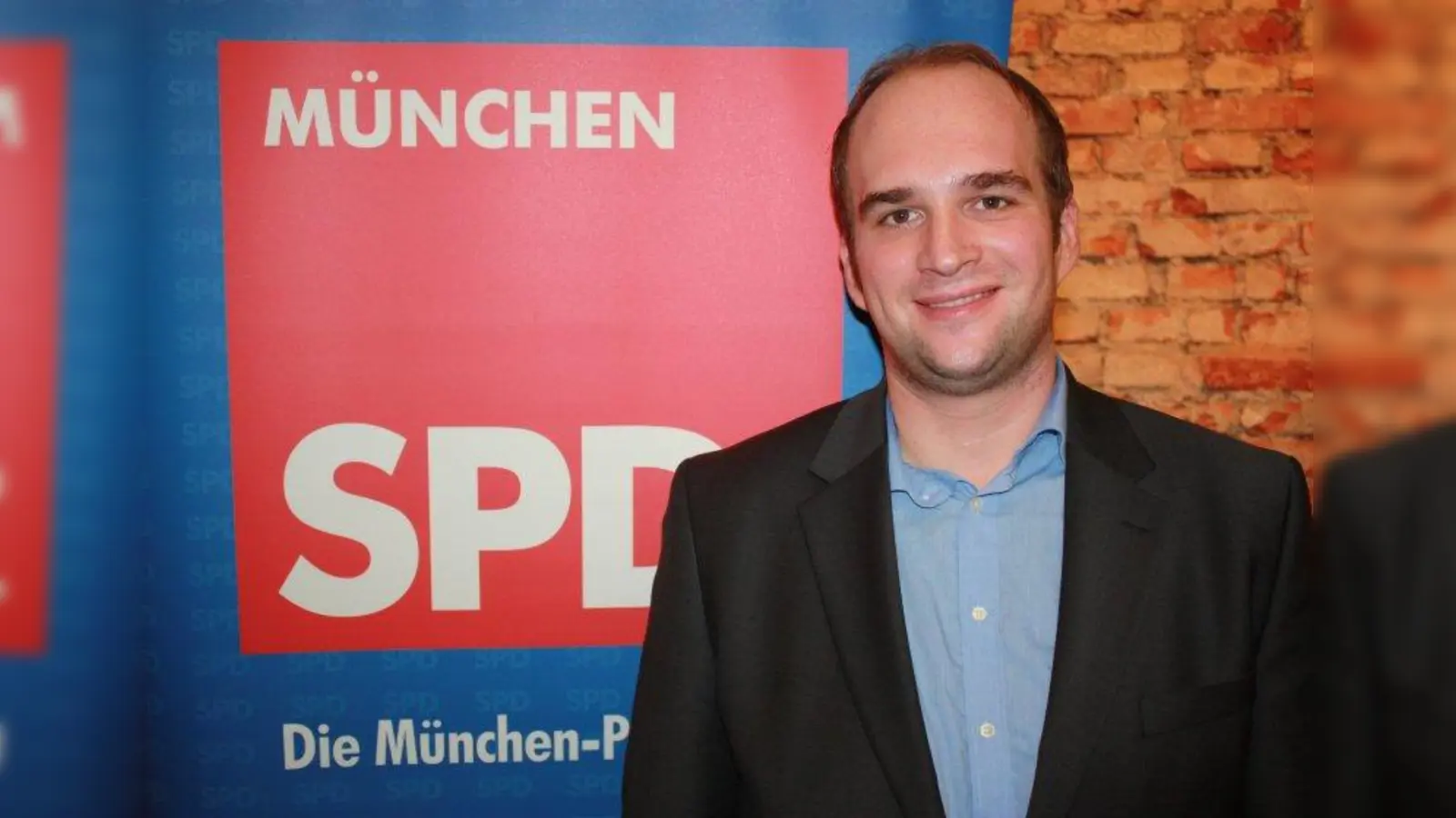 Bundestagskandidat Sebastian Roloff. (Foto: job)