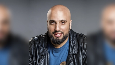 Abdelkari feiert München-Premiere mit seinem neuen Soloprogramms „Plan Z - jetzt will er´s wissen!” am 9.11. im Theater Leo17. (Foto: Guido Schröder)