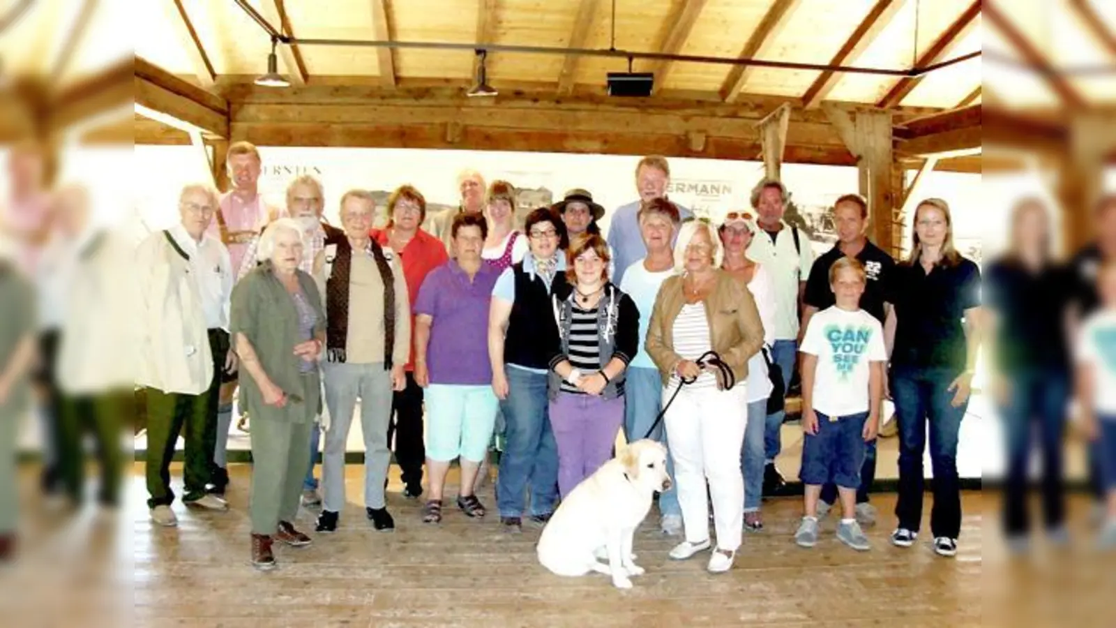 Im Freilichtmuseum Glentleiten verbrachten Familien einen sonnigen Ferientag.	 (Foto: VA)
