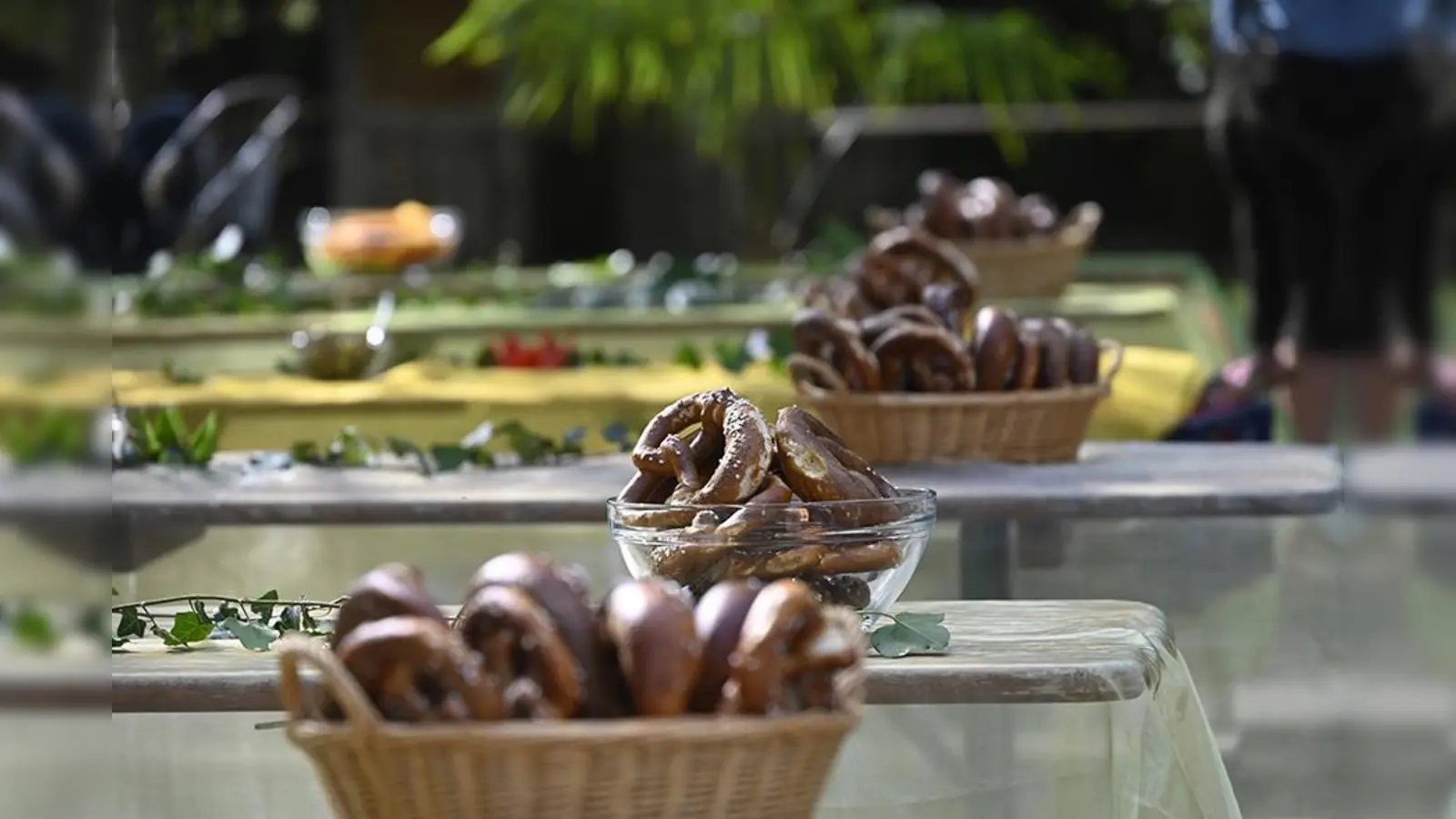 Gemeinsam kochen, gemeinsam feiern - das ist das Motto der Wiesn für alle, die am 20. September stattfindet. (Foto: Helmut Stark)