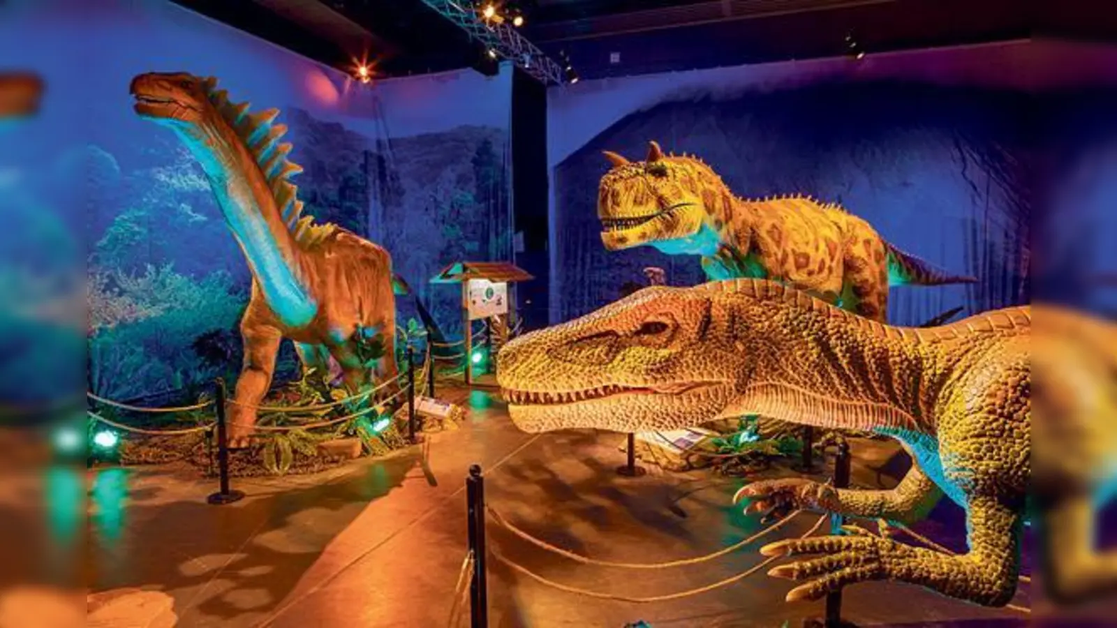 Die Dino-World im Olympiapark ist ein Familienspaß in XXL. Wir verlosen 3 Familientickets.	 (Foto: ImageExhibitions)