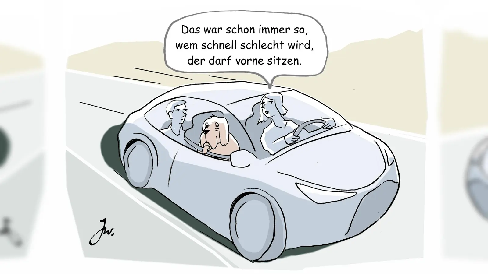 So sollten Hunde nicht im Auto mitfahren. (Foto: Auto-Medienportal.Net/Goslar Institut)