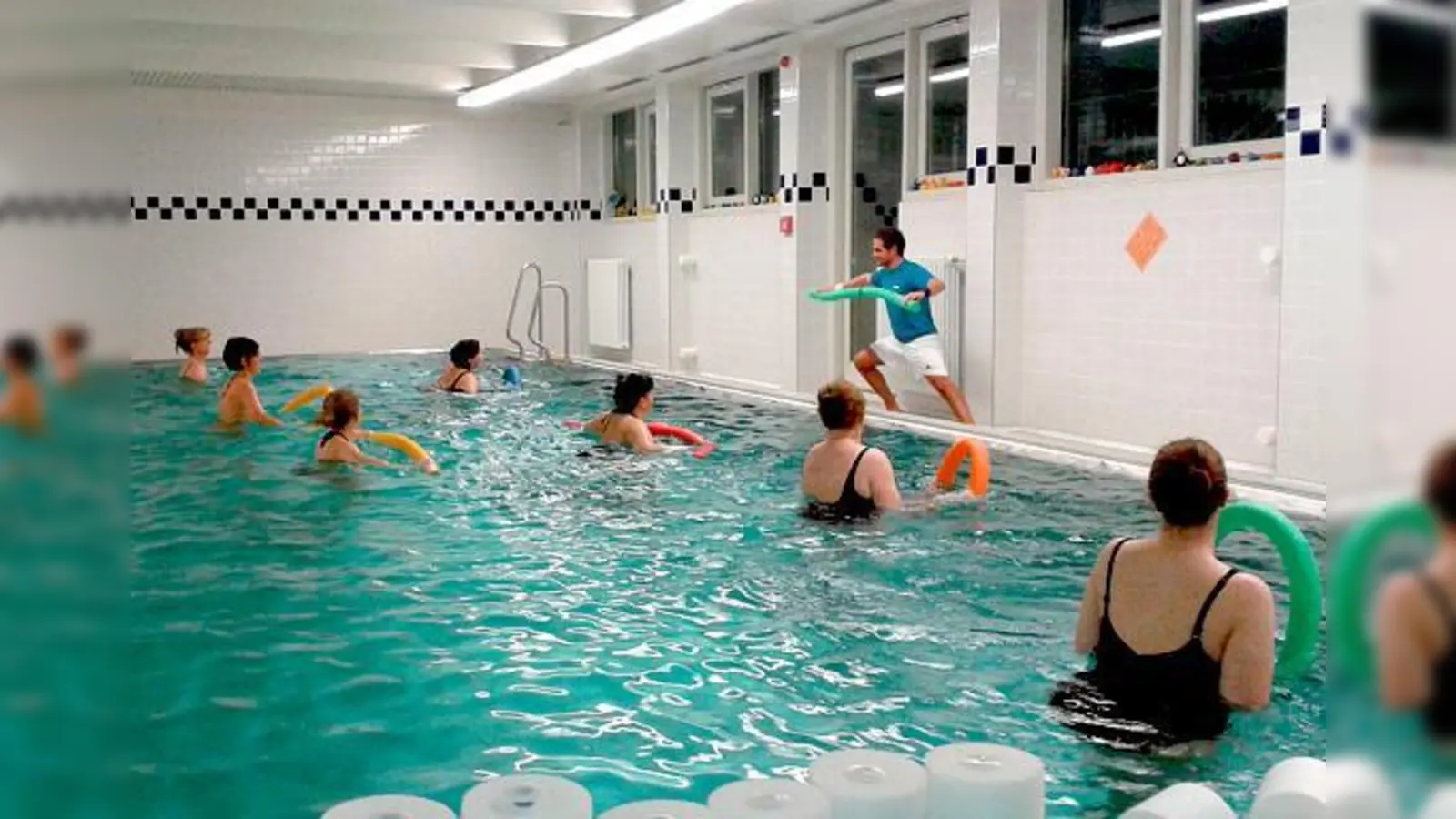 Aqua Fitness trainiert auf gelenkschonende Weise Kraft und Ausdauer. 	 (Foto: Verein)