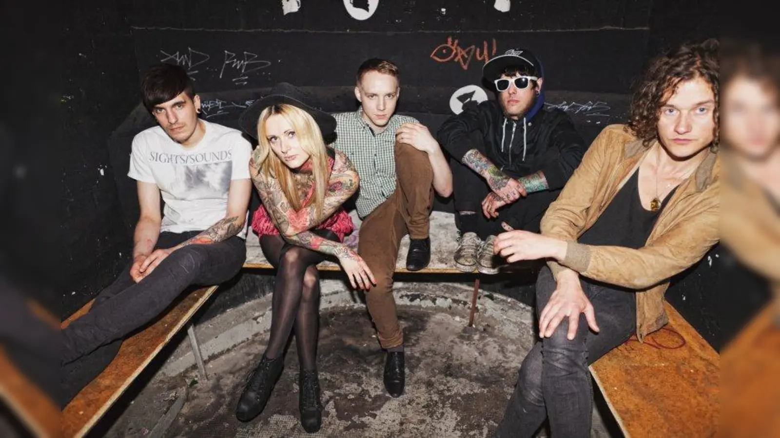 Jennifer Rostock rocken die Tonhalle: Jeder soll auf seine Kosten kommen, vom Fan der ersten Stunde bis zum neugierigen Beschnupperer. (Foto: pi)