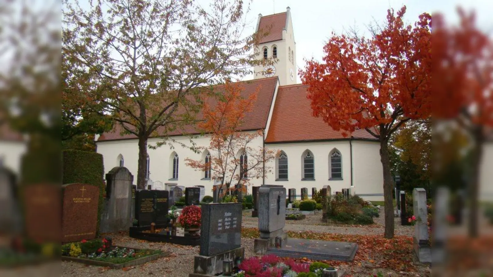 Die Friedhofskirche St. Martin gehört zu den ältesten Gebäuden Germerings. (Foto: pst)
