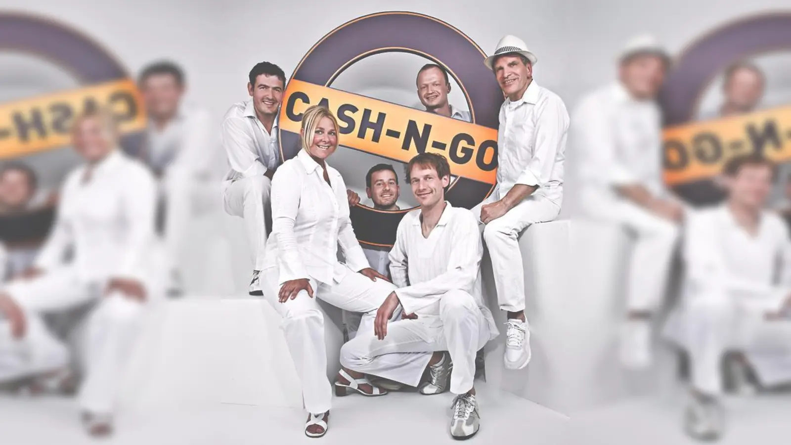 Die A-capella-Gruppe »CASH-N-GO«.	 (Foto: VA)